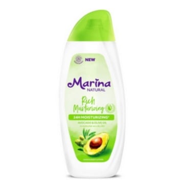 Marina Natural Lotion Rich Moisturizing (Dok. Alfagift)