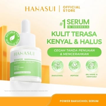 Hanasui Power Bakuchiol Serum (Shopee)