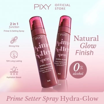 PIXY Prime Setter Spray Hydra-Glow (Shopee)