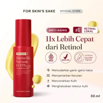 For Skin's Sake RetinAL Serum (Shopee)