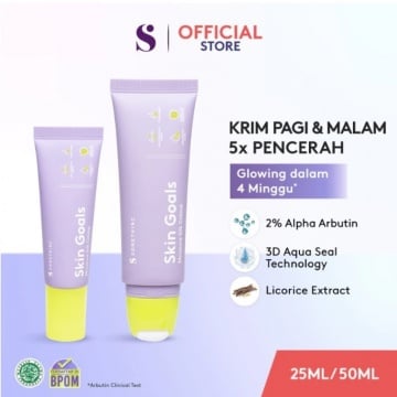 SOMETHINC SKIN GOALS Moisture Silk Creme (Shopee)