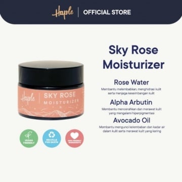 HAPLE Sky Rose Moisturizer (Shopee)