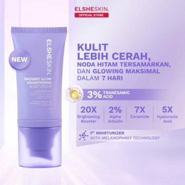 Elsheskin Radiant Glow Moisturizer (Shopee)