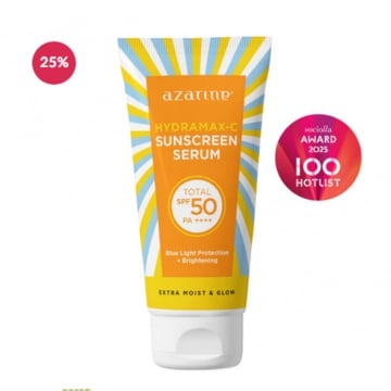 Azarine Hydramax-C Sunscreen Serum (Sociolla)