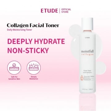 ETUDE Moistfull Facial Toner-Collagen (Shopee)