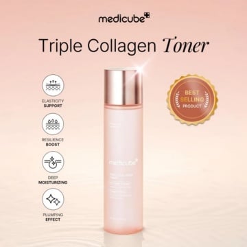 Whitelab Niacinamide + Collagen Brightening Face Toner (Shopee)