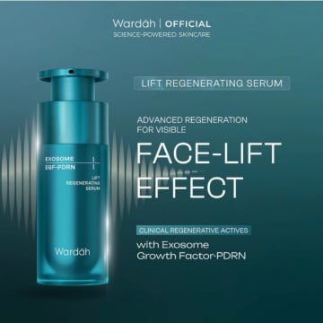 Wardah Exosome + PDRN Lift Regenerating Serum (Shopee)