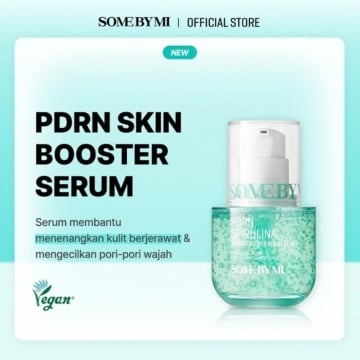 Some By Mi Spirulina PDRN Skin Booster Serum Clinic Treatment (Shopee)