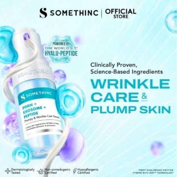 Somethinc PDRN + Exosome + Peptide Plumpy & Wrinkle Care Serum (Shopee)