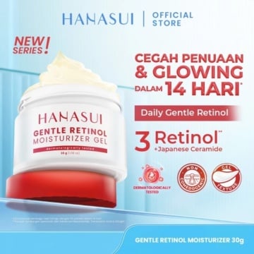 Hanasui Gentle Retinol Moisturizer (Shopee)
