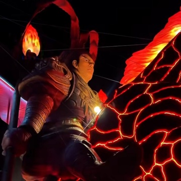 Viral! Inilah 3 Spot Foto Imlek Tercantik di PIK: Ada Naga Terpanjang se-Indonesia (Dok. Istimewa)