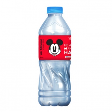 Alfamart Air Mineral Disney PET Botol 330 ml