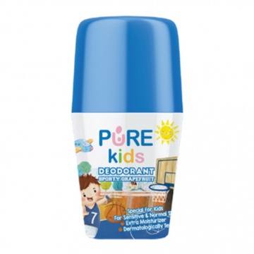 Pure Kids Deodorant Anak Sporty Grapefruit 50 ml (alfagift)