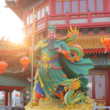 Wisata Religi di Tengah Jakarta, Menelusuri Jejak Integritas Guan Gong di Kelenteng Tian Fu Gong (Dok. Istimewa)