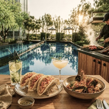 Swissôtel Jakarta PIK Avenue (Instagram)