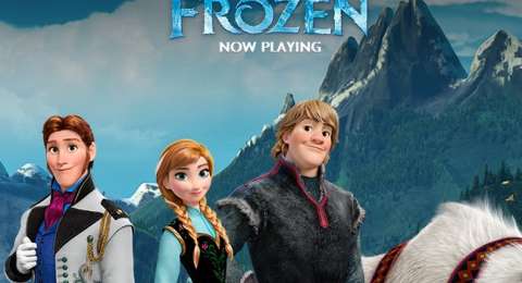 frozen film terlaris ketiga sepanjang