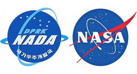 Dinilai Tiru Nasa Logo Baru Badan Antariksa Korea Utara Diolok Olok