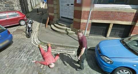 100+ Hantu Google Street View Gratis