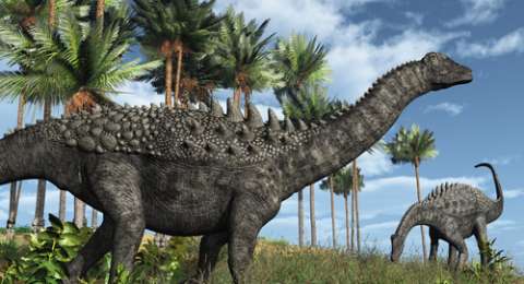 Penelitian Dinosaurus Bukan Hewan Berdarah Dingin Dan Panas