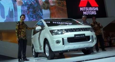 Airbag Bermasalah, Mitsubishi Tarik 995 Delica di Indonesia