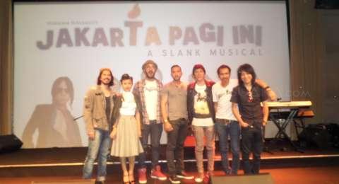 Jakarta Pagi Ini Drama Musikal Ala Slank