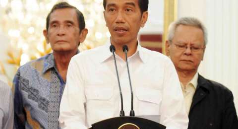 Jokowi Minta Dubes Giat Promosikan Produk UKM ke Luar Negeri