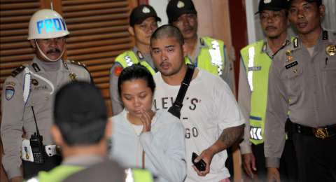 Keluarga Duo "Bali Nine" Besok Menyusul ke Cilacap