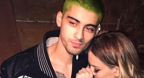 Model Rambut Baru Zayn Malik