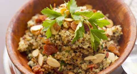 Menu Sehat Tumis Quinoa Dan Tofu