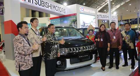 Mitsubishi Delica Royal Diperkenalkan di Makassar