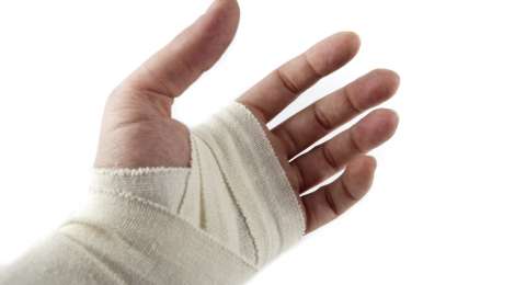Us 085 11 Offfitness Baumwolle Festigkeit Karpaltunnel Bandage Handgelenk Riemen Sport Armbänder Handgelenk Protector Strap Fitness Wraps In