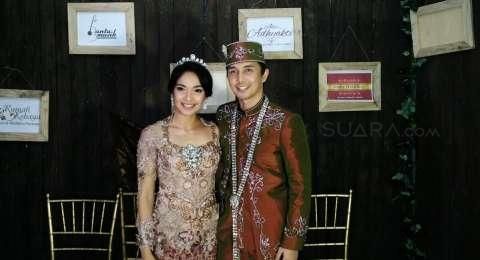 Berkat Reza Rahadian Tika Bravani Dan Dimas Aditya Menikah