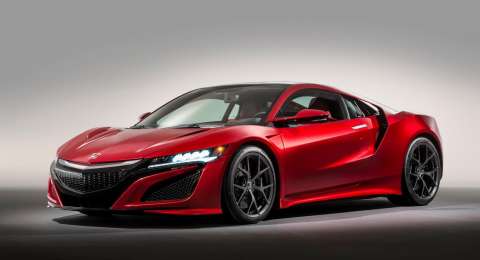 640 Koleksi Gambar Mobil Sport Honda Nsx Gratis