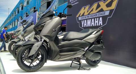 Keren Polisi Filipina Andalkan Yamaha Nmax Sebagai Kendaraan Patroli