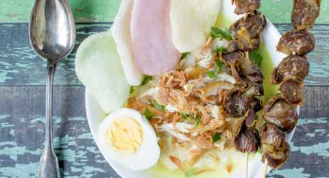 Resep Bubur Ayam Maknyus Lezatnya Bikin Mau Lagi