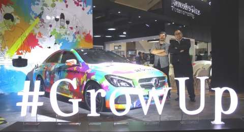 Saat Mercedes Benz Dekati Pasar Anak Muda Indonesia