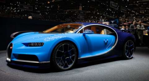 Hypercar Bugatti - Supercars Gallery