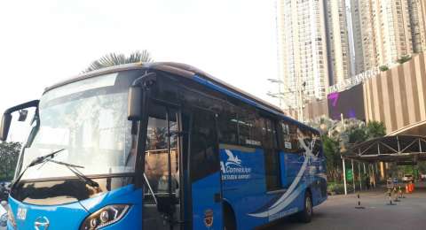 Asyik Kini Ada Bus Ppd Rute Mal Taman Anggrek Bandara Soetta