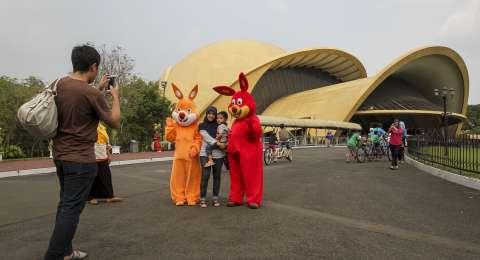 Kebun Binatang Ragunan Ancol Hingga Tmii Bisa Dikunjungi