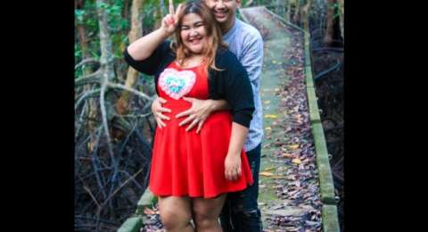 Terungkap Ini Identitas Pasangan Heboh Yang Viral Di Sosmed