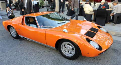 Lambhini Miura Produksi 1969 Dijual Seharga Rp47 Miliar