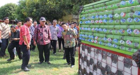 Menteri Pupr Kunjungi Bendungan Kuningan Jawa Barat