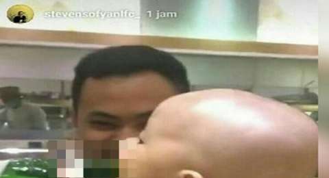 Video Balita Dicekoki Miras Viral di Instagram