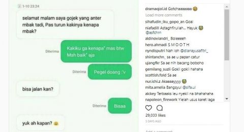 Kejadian kocak di sosmed.