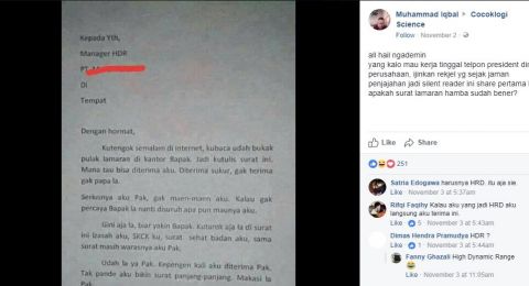 Kids zaman now.