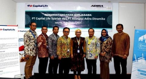 Capital Life Syariah Asuransi Adira Dinamika Kerja Sama Pemasaran