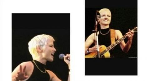 Gaya rambut vokalis The Cranberries. [Instagram]