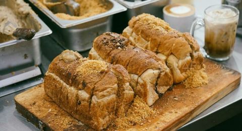 Hasil gambar untuk Roti Nogat