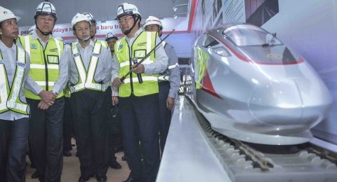 Lrt Dan Kereta Cepat Jakarta Bandung Akan Terhubung Langsung