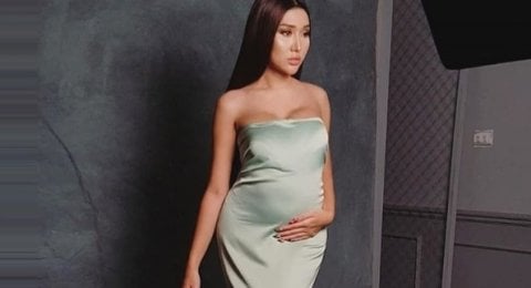 Ketahuan Dari Sini Asalnya Foto Hamil Palsu Ala Lucinta Luna